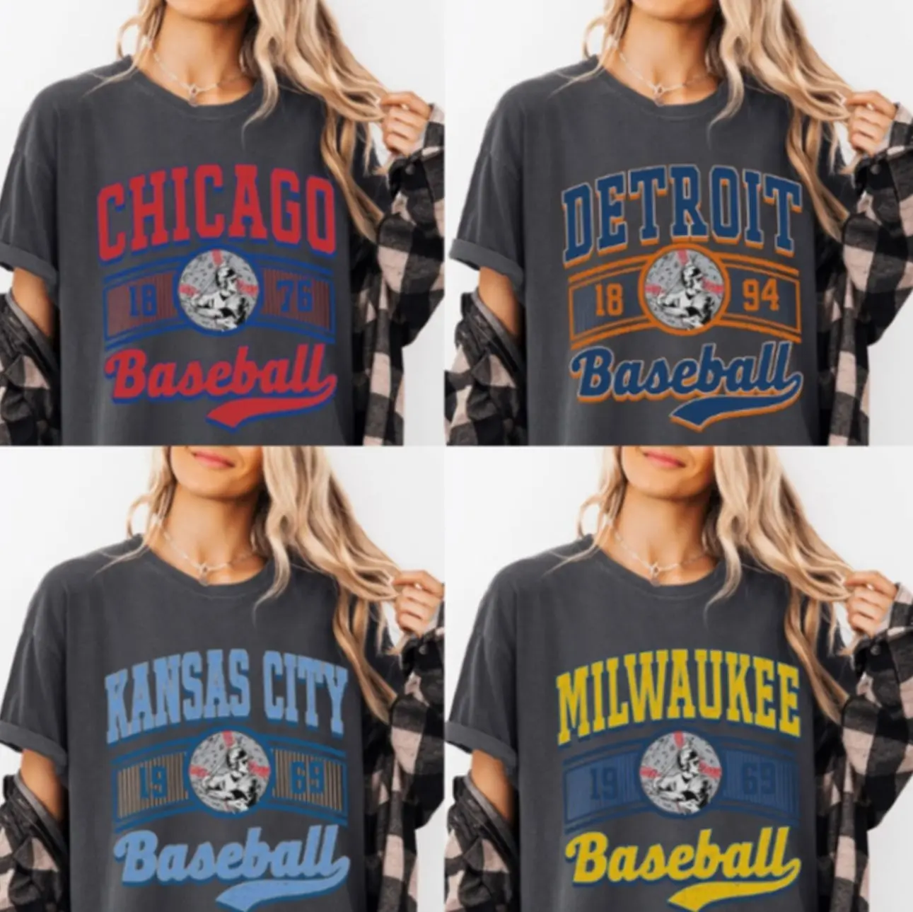 Baseball 2026 Shirt for All team Vintage T-Shirt, All Star Game Day Retro Outfit, Comfortable Cotton Shirt, Gift for Baseball Fans A20 307QP