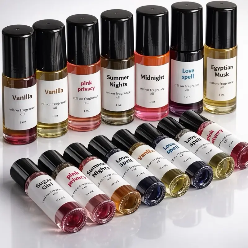 ROLL ON OILS -Choose your favorite scent ROLL ON OILS -Choose your favorite scent