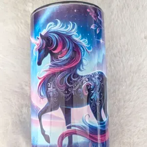 12oz Dark Unicorn Tumbler