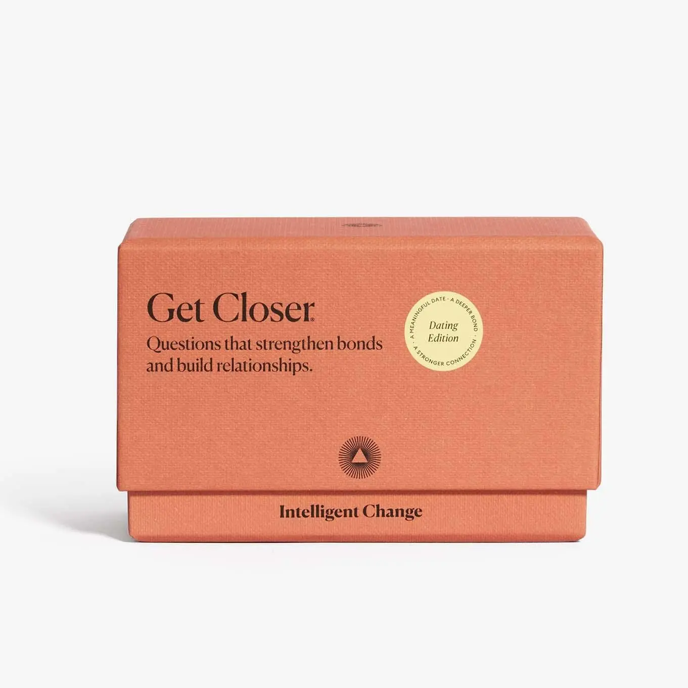 Get Closer Conversation Game: Dating Edition - Fun Date Night Activity- Engaging Questions for Relationships