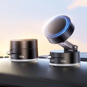 Vacuum Magnetic Phone Stand, Strong Magnet, Foldable, Portable, and Multi-Scene Use