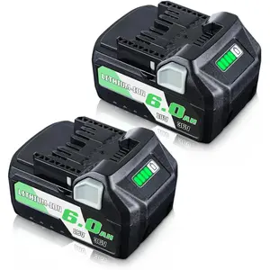 6.0Ah Lithium Ion Replacement Battery Compatible with 371751M 372121M Cordless Tool Battery
