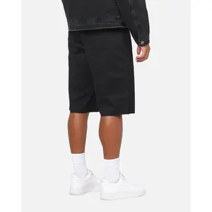 Saint Morta Amplus Divinity Khaki Shorts Black