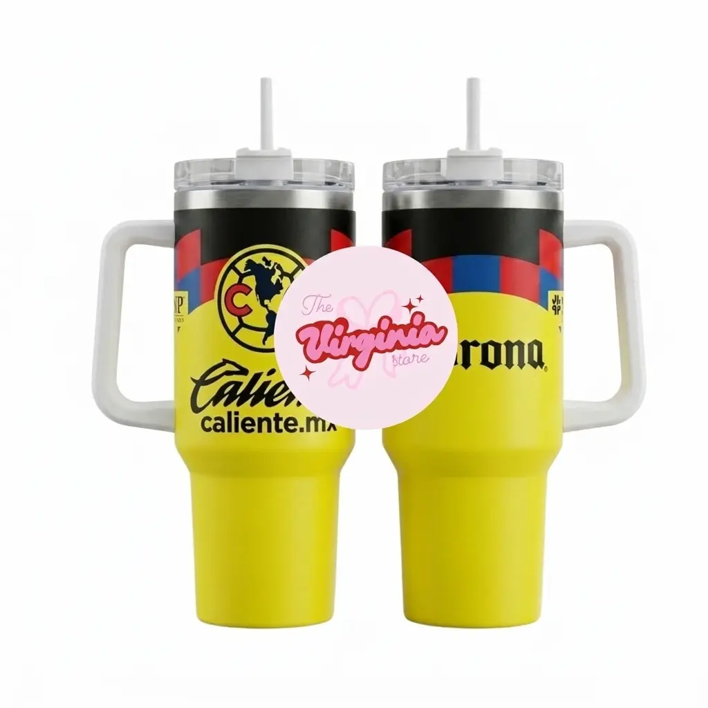 Design 2 - 40oz Handle White 