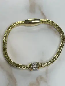 Juliana GLD braided bracelet