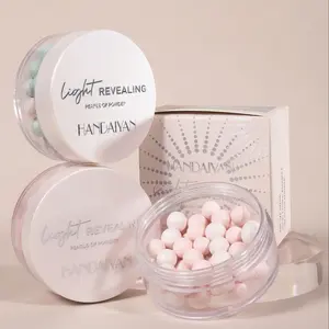 Long Lasting Oil Control Face Powder, 1 Box Shimmering Face Powder, Lightweight Makeup Setting Powder, Makeup Accessories for Women & Girls, Cosmetic