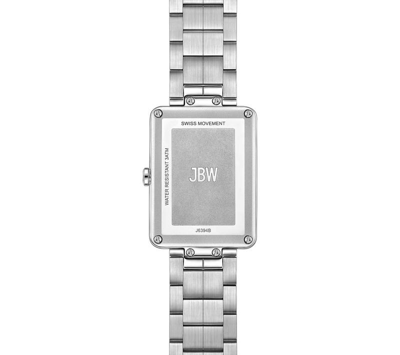 JBW Women's Mink Petite Stainless Lab Grown Diamond Watch