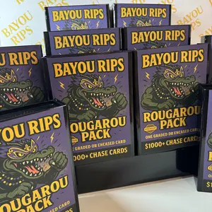 (Fill) NSEW for Divisional 1 Box Rougarou Pack - $200-$1000+( KABOOM ,Downtowns, Color Blast )