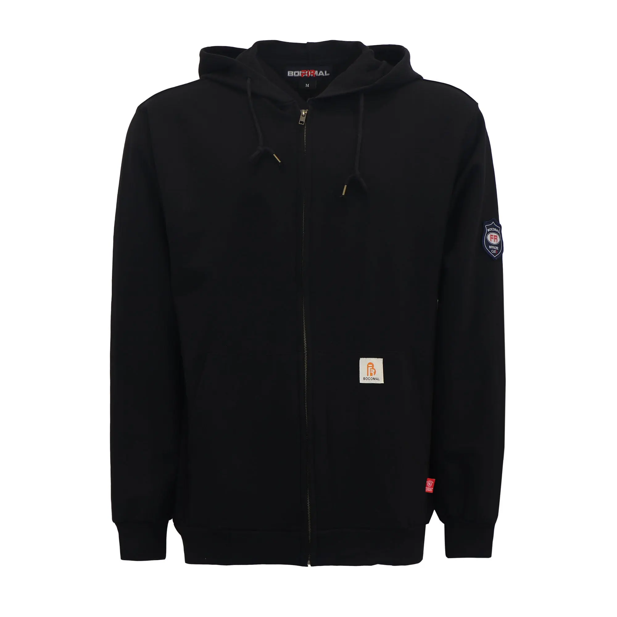 7.5OZ Classic Zipper FR Hoodies-2513