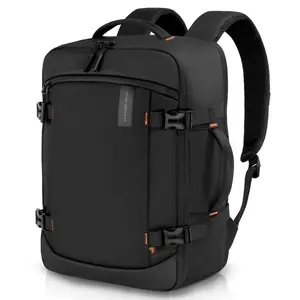 Sharper Image 23L Travel Backpack for Men and Women, TSA Approved Carry On Weekender Bag, Fits 17 Inch Laptop, Water Resistant Daypack