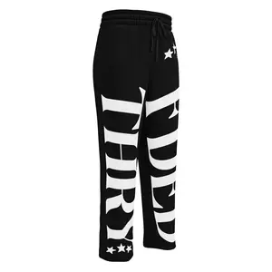FADED THEORY "SHOOTIN STARS" Men's Wide Leg Joggers