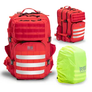 Riderbag Xtreme 30L Tactical Backpack - Red