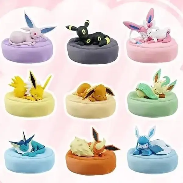 Eevee Evolutions Sleeping Series Blind Box figure