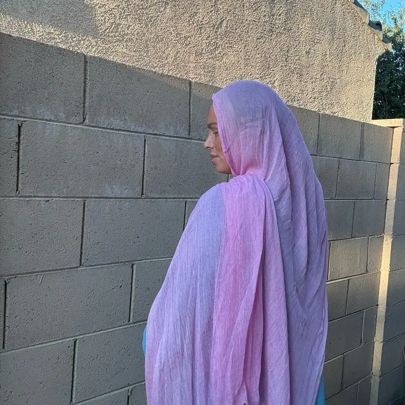 Crinkle hijab