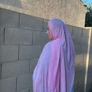 Crinkle hijab Crinkle hijab