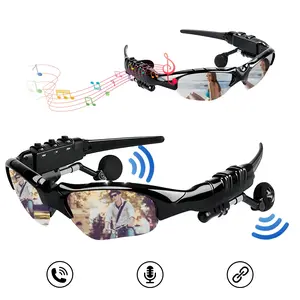 3N1 Smart Glasses，Bluetooth Sunglasses for Men and Women Cycling Polarized Glasses Lightweight Multifunction Music，Built-in Mic & Speakers，Wireless Headphone Sunglasses，Suitable for Driving, Running, Fishing, and Mountain Climbing.