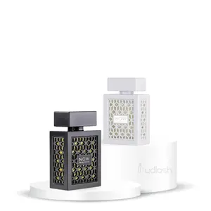 Lattafa Perfumes | Rave Now White + Rave Now Black | Mens Eau de Parfum | 3.4 oz | Vanilla Pineapple - Musk & Fresh Spicy Notes