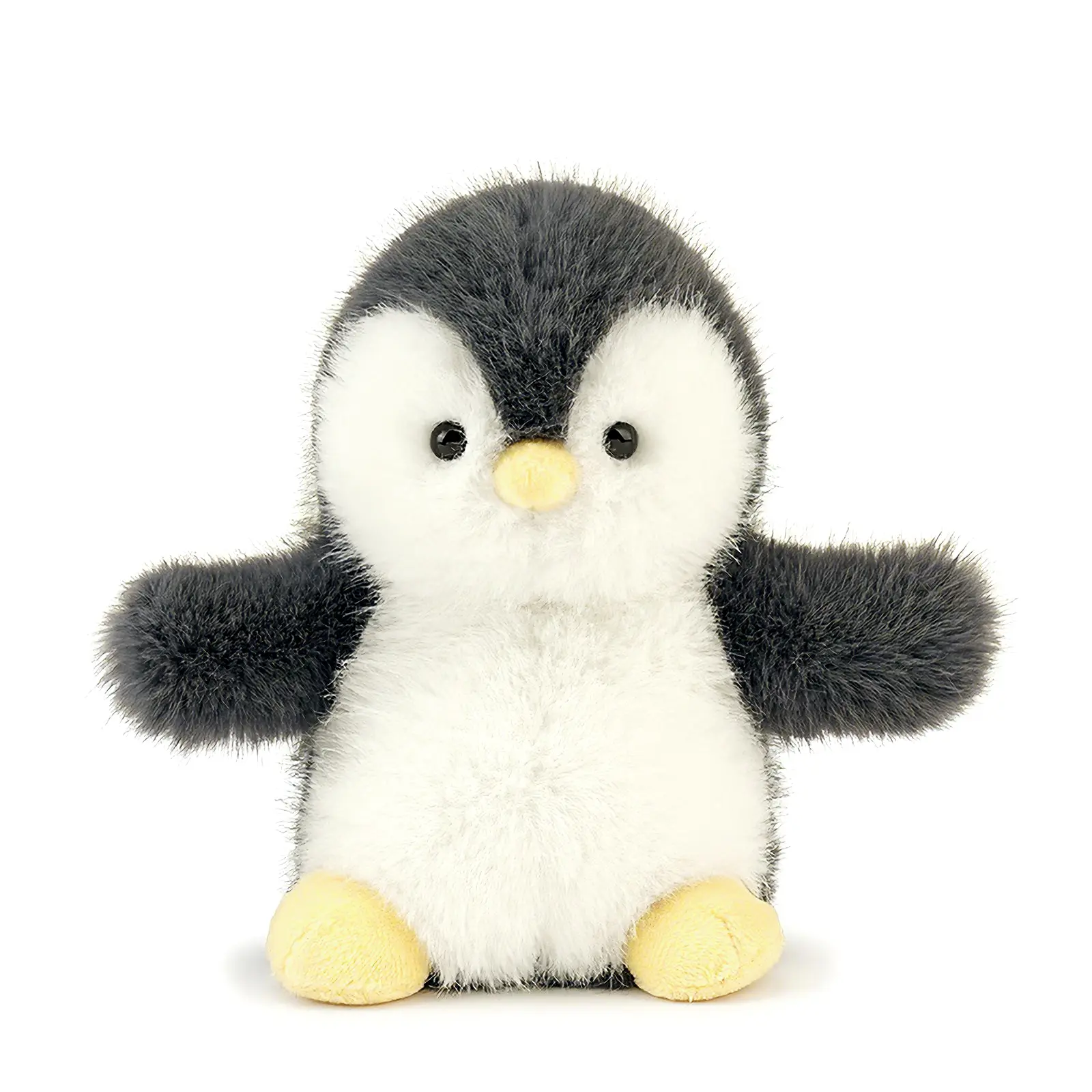 PEACHCAT Penguin Stuffed Animal - 5.9 Inches Cute Look Plush Fabric Weighted Body Toy, Ideal Gift for Kids, Perfect for Reading #summervibes