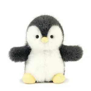 PEACHCAT Penguin Stuffed Animal Cute Plushies Small Plush Toys Gifts for Kids #summervibes