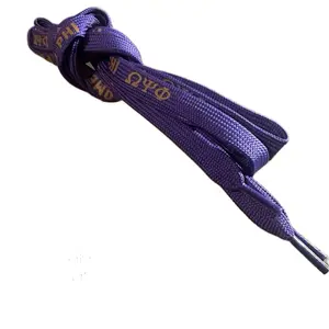 Omega Psi Phi shoestrings