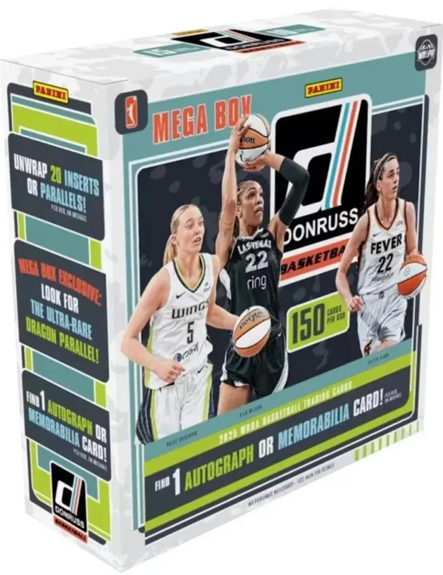 2025 Panini Donruss WNBA Basketball Mega Box