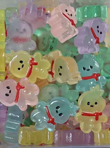 diy charms resin figuers pen toppers