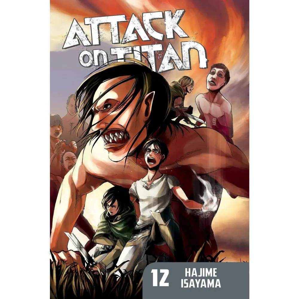 USED Book - Attack on Titan, Volume 12 by Isayama, Hajime (Paperback) - english