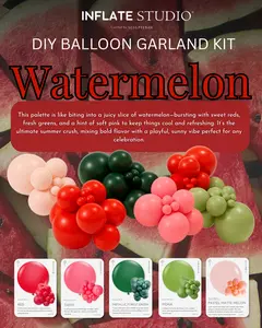 DIY KIT - The Balloon Garland - Watermelon