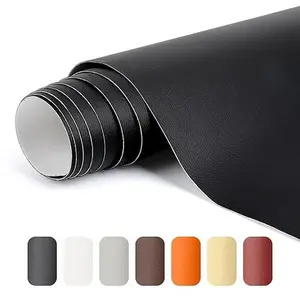 Self-Adhesive Leather Refinisher Cuttable Sofa Repair, Leather Patches for Furniture