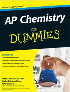 USED-AP Chemistry for Dummies by Mikulecky, Peter J. (Paperback)