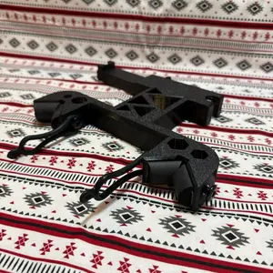 The Rack+hunting storage system +keep your hunting tools off the floor and out of the seat with THE RACK