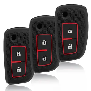 Luxury Silicone Remote Case Key Cover for Nissan Qashqai J11 j10 Juke Xtrail Sunny Cefiro A32 Holder, For Qashqai Switch 2020