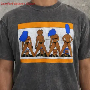 2 Live Bart Comfort Colors shirt, Funny Graphic Tee, Trendy Cute Tee, gift for dad, Simpsons Funny Gift S