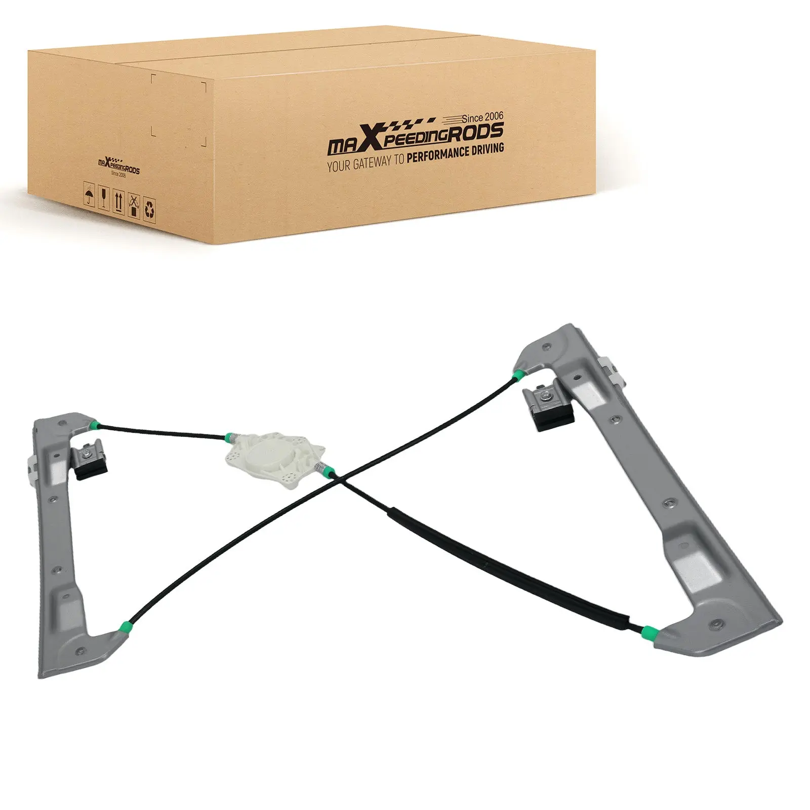 Electric Power Window Regulator compatible for Lincoln MKZ 2007-2012 740140