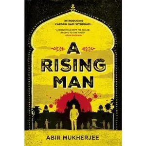 USED-A Rising Man by Abir Mukherjee (Hardcover)