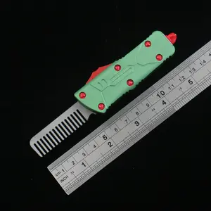 MICRO EDC TECH Mini BH CT Hellhound Knives D2 Steel Blade 6061-T6 Aviation Aluminum Handle Portable knife