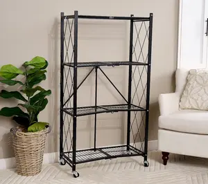 PopIt 4 Tier Collapsible Wire Rack