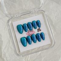 C31- egyptian scarab-20mm almond