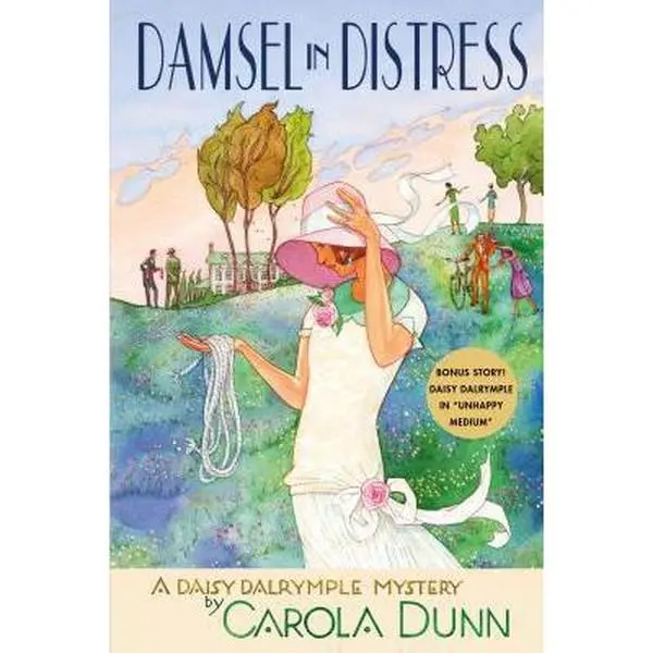 USED Book - Damsel in Distress: A Daisy Dalrymple Mystery by Dunn, Carola (Paperback) - english