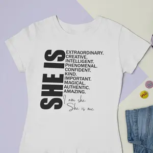 She Is T-Shirt She Is T-Shirt
