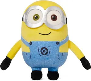 MINISO Minions  Toys Bob,Soft Toys, Cute Cartoon Characters, Gifts for Collectible Minions Toys (Bob)