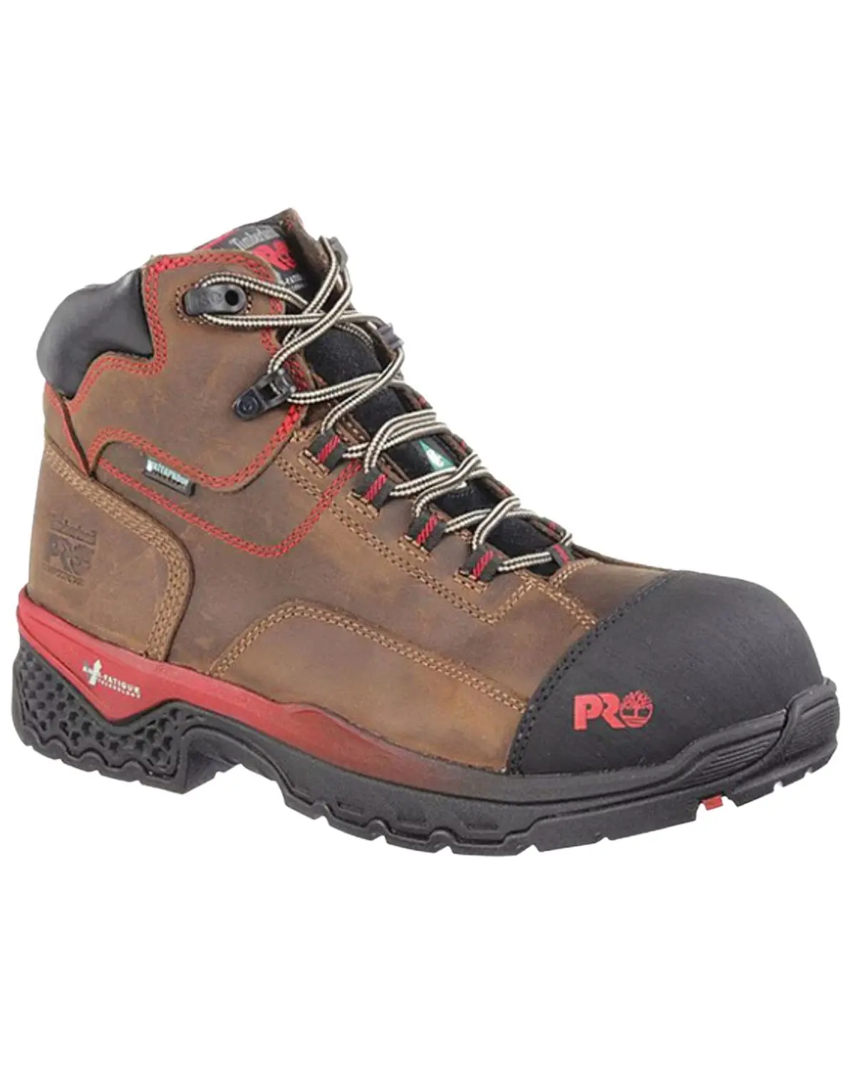 Timberland Men's Pro Men'S 6" Bosshog Waterproof Work Boot Composite - Tb1a1wsb214