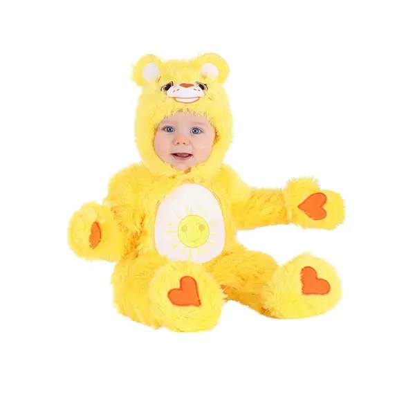 Care Bears Infant Funshine Bear Costume, Animal Costume, Costume Outfit