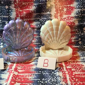 Sea Shell Tray for Change/Jewelry can do any color to match your style