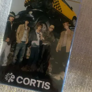 Cortis Group Collection Stickers & Dual-Sided Star Photo Cards Postcards, 32 Stickers, 60 Photos, Perfect Room Decor, Holiday Gift, Photocard