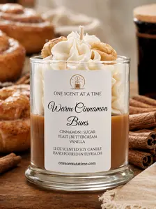 Warm Cinnamon Buns Soy Candle
