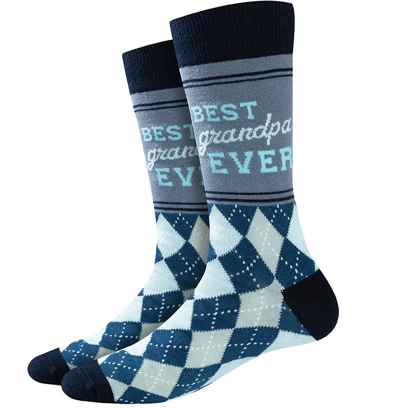 Best Grandpa Ever Socks
