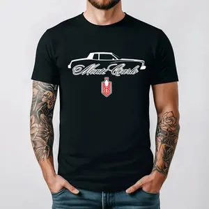 1978 1979 1980 Monte Carlo T-Shirt Car Silhouette ss 78 79 80