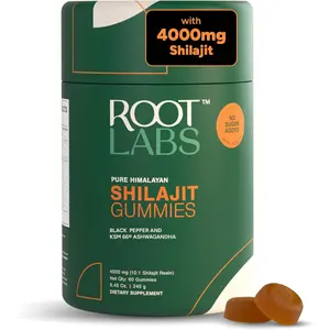 10-1 Alpha Shilajit Gummies | 4000mg Shilajit with ShilAbsorb | KSM-66 Ashwagandha + Tongkat Ali + Maca | 10-in-1 Advanced Formula | Sugar-Free | Vegan | 60 Gummies