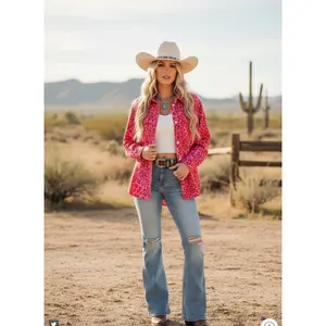 Pink Cheetah Shacket